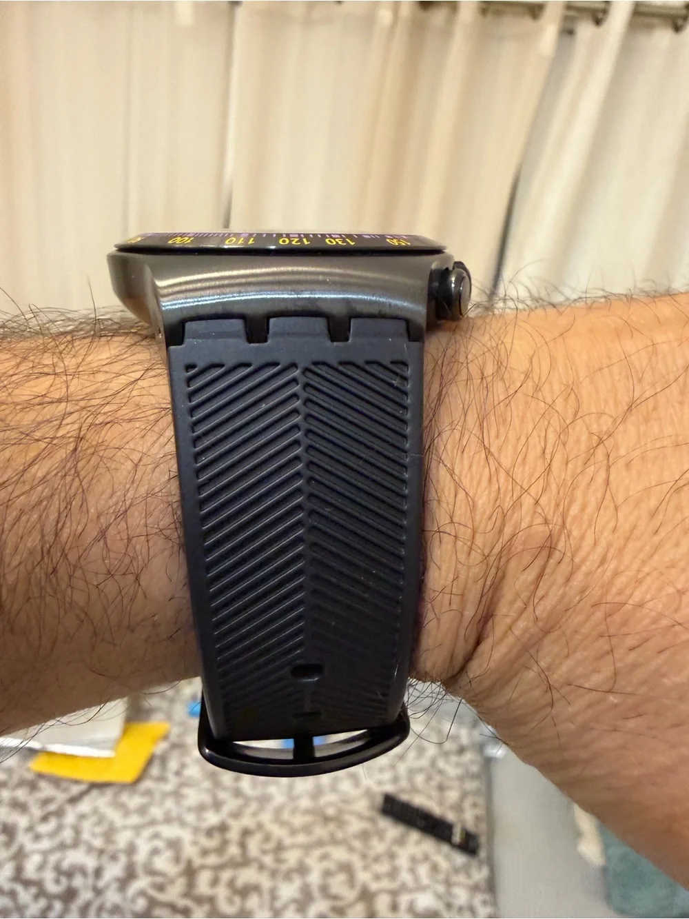 Swatch watch chronograph presence